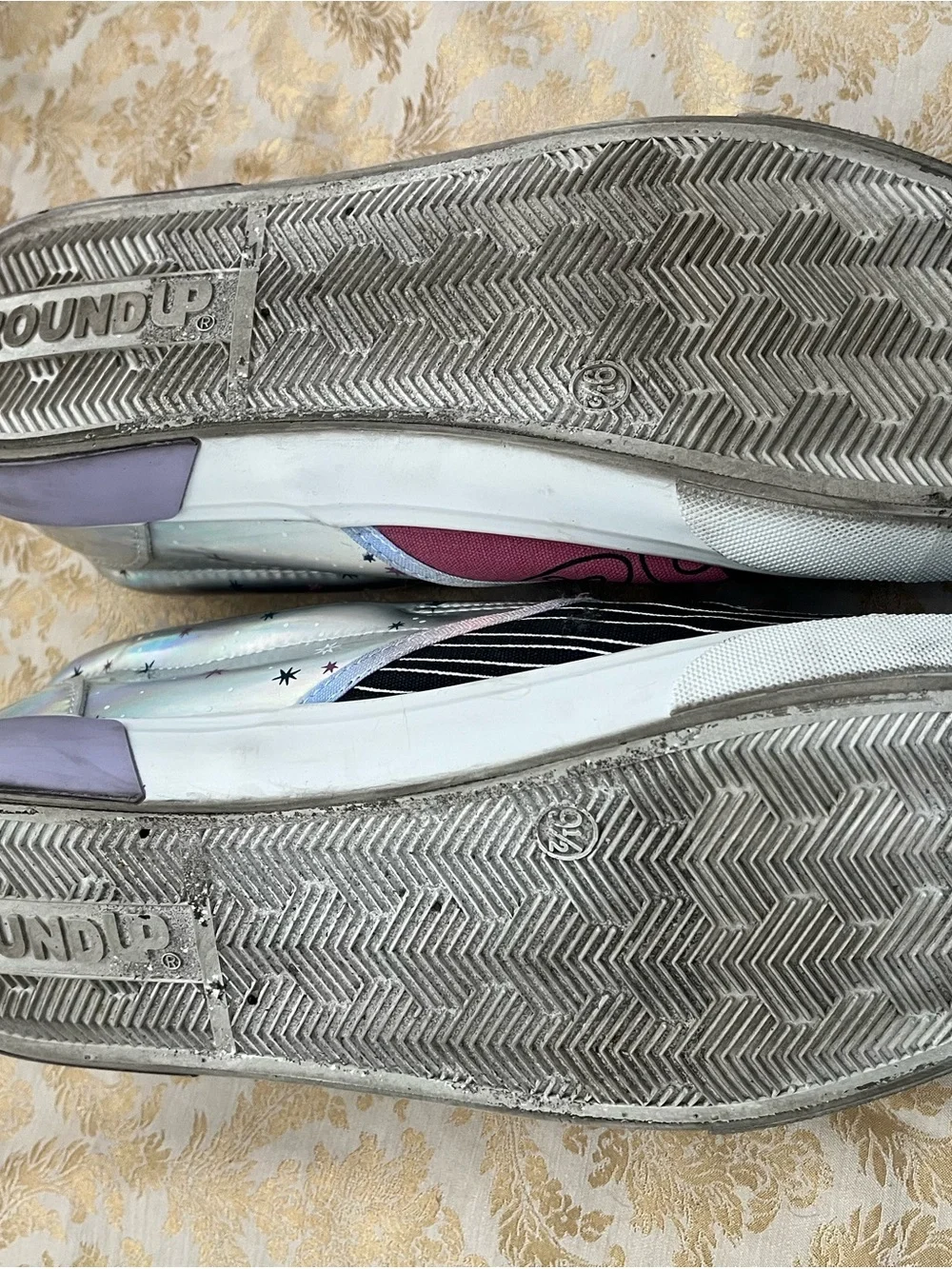 The Nightmare Before Christmas Slip-On Sneakers Sz 9.5 - Picture 9 of 9